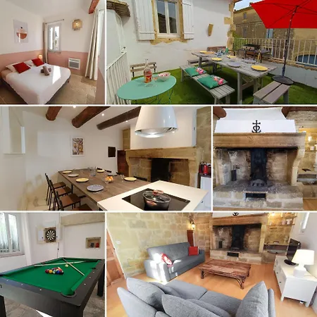 Villa Maison De Village 18eme Siecle Familiale 3 Mus